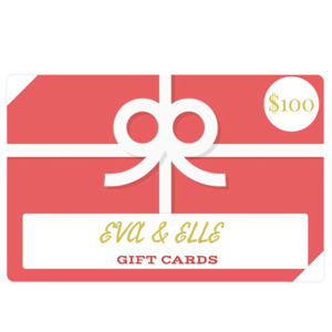 Gift Cards: Gift Card value $100+