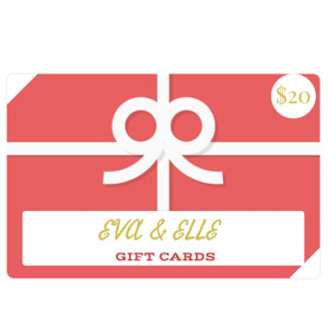 Gift Cards: Gift Card value $20