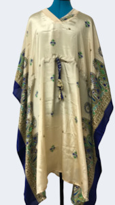 Sale: Medium Length Kaftan - Beige