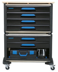 Gedore 110 Piece Workmo B3 110 WMW-S-03