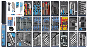 Gedore: Gedore 325 Piece Large module assortment S 1500 ES-03