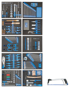 Gedore 308 Piece Tool Trolley 2005-TS-190