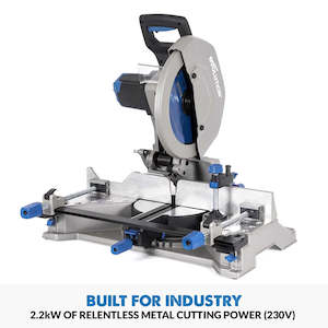 Evolution: Evolution S355MCS Steel Mitre Cut Saw