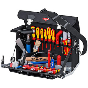 Knipex: KNIPEX Tool Bag "Classic" Electro 22pc