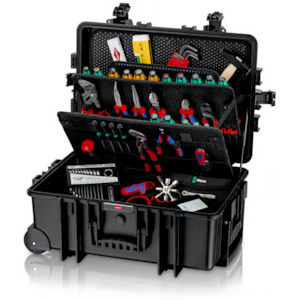 KNIPEX Tool Case Robust45 Move Mechanic 90Pc