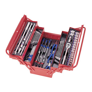 Products: King Tony 62Pc 3Sct Fold Up Tool Chest Set
