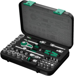 Wera: Wera 1/4" Dr. Zyklop Speed Ratchet Set