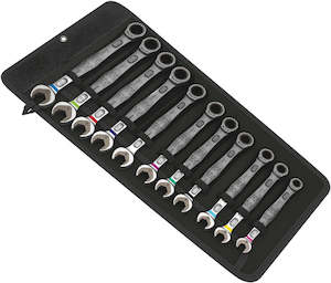 Wera 6000 Joker 11 Set 1 Ratcheting Combination Wrench Set