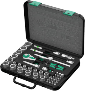 Wera 3/8" Dr. Zyklop Speed Ratchet Set