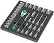 Wera 9722 Foam insert 8000 C Zyklop 1/2" ratchet set 1, 31 pieces