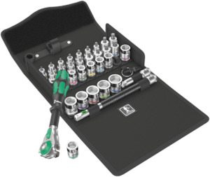 Wera: Wera 3/8" Dr. All-In Zyklop Speed Ratchet Set
