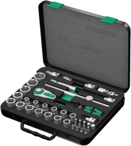 Wera 1/2" Dr. Zyklop Speed Ratchet Set