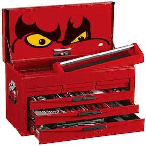 Teng Tools: Teng 140pc General Service Metric Starter Kit