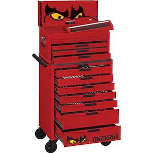 Teng Tools: Teng 249pc General Metric EVA Tray Tool Kit (NF)