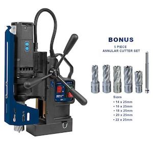Holemaker PRO42 Mag Drill 1020W/440RPM - Bonus Cutter Set