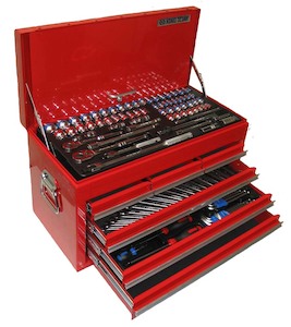 King Tony 6Dr 119Pc Starter Tool Set