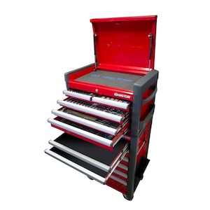 King Tony Metric Tool Set – 4 Drawer + 7 Drawer Roll Cab -237pc