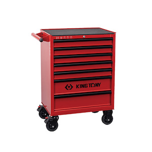 Tool Trolleys: King Tony 327PC Tool Trolley Set with EVA Tray