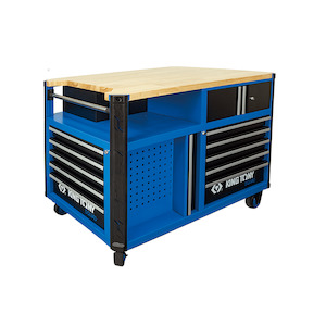 King Tony 275PC Tool Set with SQUAD Super Large Roller Workstation (42″)