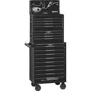 Teng 1033pc Pro35™ 26in Mega Master Tool Kit - Black