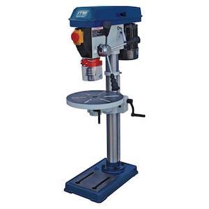Drills: ITM Pedestal Bench Drill Press 2MT 16mm Cap. 375W
