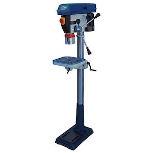 Drills: ITM Trademaster Pedestal Floor Drill Press 2MT 16mm Cap. 550W