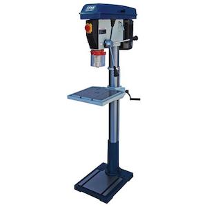 ITM Trademaster Pedestal Floor Drill Press 3MT 25mm Cap. 1500W