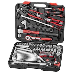 Teng 105pc 1/2in Dr. Metric H/Duty Vehicle Tool Set