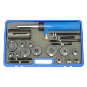 Automotive: T&E | 6 Ton Hydraulic Truck Spring Pin Metal Bush Remover & Installer