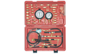 T&E | Two Gauge Master Fuel Injection Set