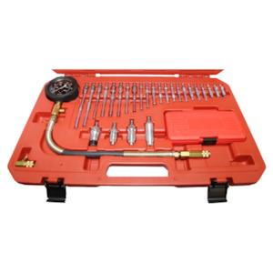 Automotive: T&E | 37 Piece Diesel Compression Gauge Set