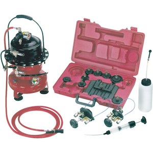 T&E Portable Pressure Brake Bleeder Kit