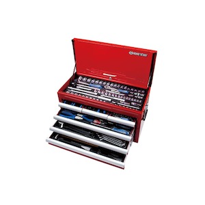Assorted Tool Kits: King Tony Tool Set 9 Draw (Red) – 219pc