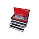 King Tony Tool Set 9 Draw (Red) – 219pc