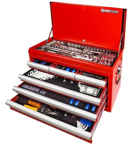 King Tony 236Pc Tool Set In 6 Drawer Box (Red)