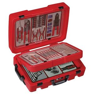 Assorted Tool Kits: Teng 232pc Mobile Service Tool Kit #2 W/TC-SC