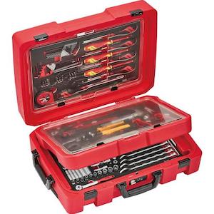 Assorted Tool Kits: Teng Service Case 83 Piece Eva Tool Set