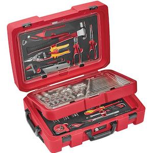 Assorted Tool Kits: Teng Service Case 118 Piece EVA Tool Set