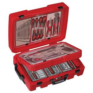 Assorted Tool Kits: Teng 100pc Mobile Service Tool Kit #4 W/TC-SC