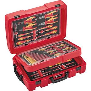 Assorted Tool Kits: Teng 56pc Mecca Pro TC-9 EVA Tool Kit