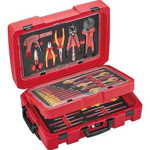 Assorted Tool Kits: Teng 52pc Mecca Pro TC-9 EVA Tool Kit