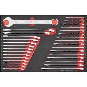 Teng 31pc Metric Combination & Ratcheting Spanner Set