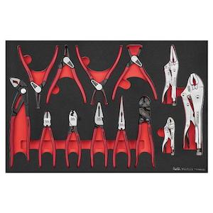 Teng 13pc Plier Set Q (EVA)