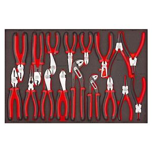 Pliers: Teng 17pc MB General Plier Set (EVA)