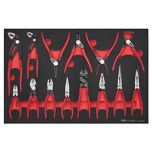 Pliers: Teng 14pc Plier Set Vinyl Grip Q (EVA)