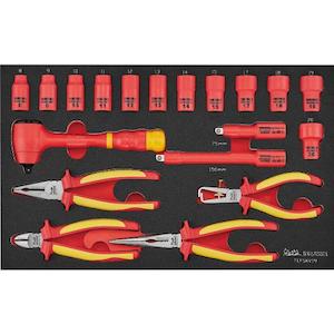 Pliers: Teng 19pc Insulated Socket & Pliers Set EVA3