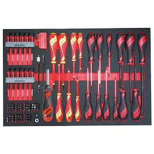 Teng 98pc MD Tx/Tpx, Pwr-Thru & Vde S/Driver Set (EVA)