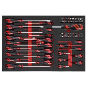 Screwdrivers: Teng 122pc MD Screwdriver & Bits Set (EVA)