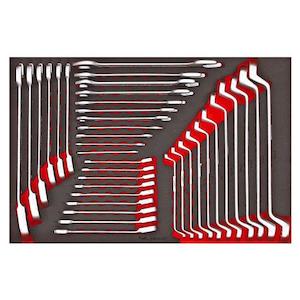 Spanners: Teng 37pc Metric Spanner Set (EVA)