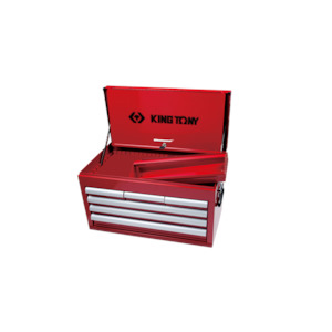 King Tony 6 Draw Toolbox – Black Kt Logo
